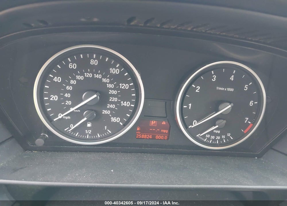 2008 BMW 535XI VIN: WBANV935X8CW56619