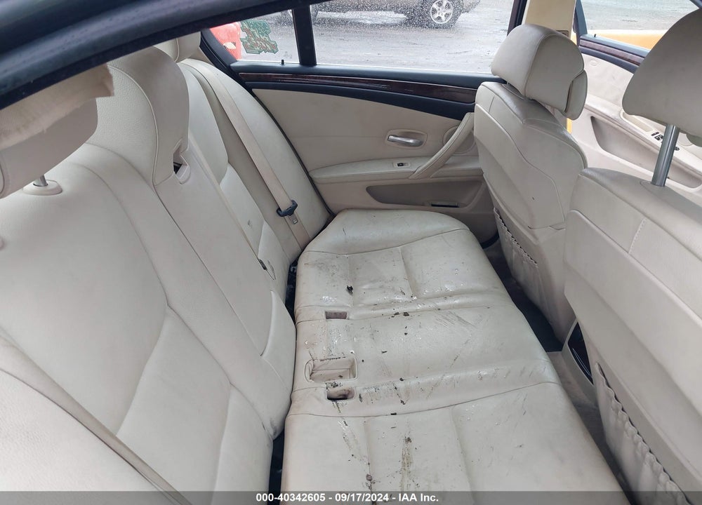 2008 BMW 535XI VIN: WBANV935X8CW56619