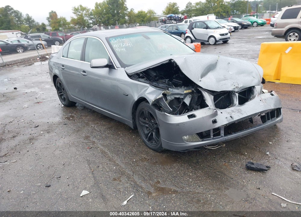 2008 BMW 535XI VIN: WBANV935X8CW56619