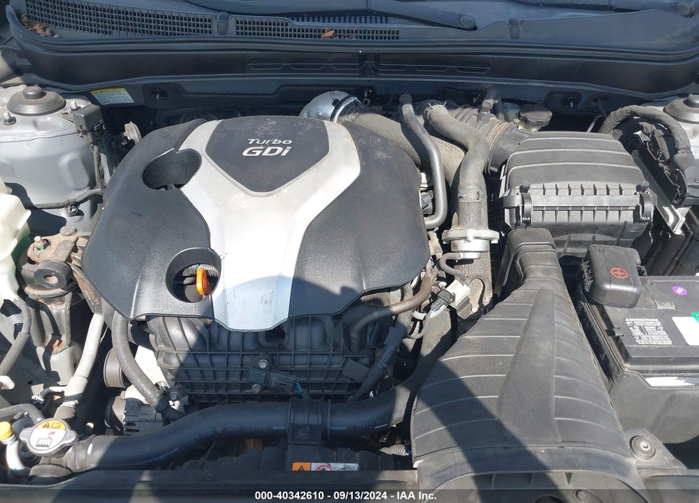 2013 HYUNDAI SONATA SE 2.0T VIN: 5NPEC4AB1DH784248