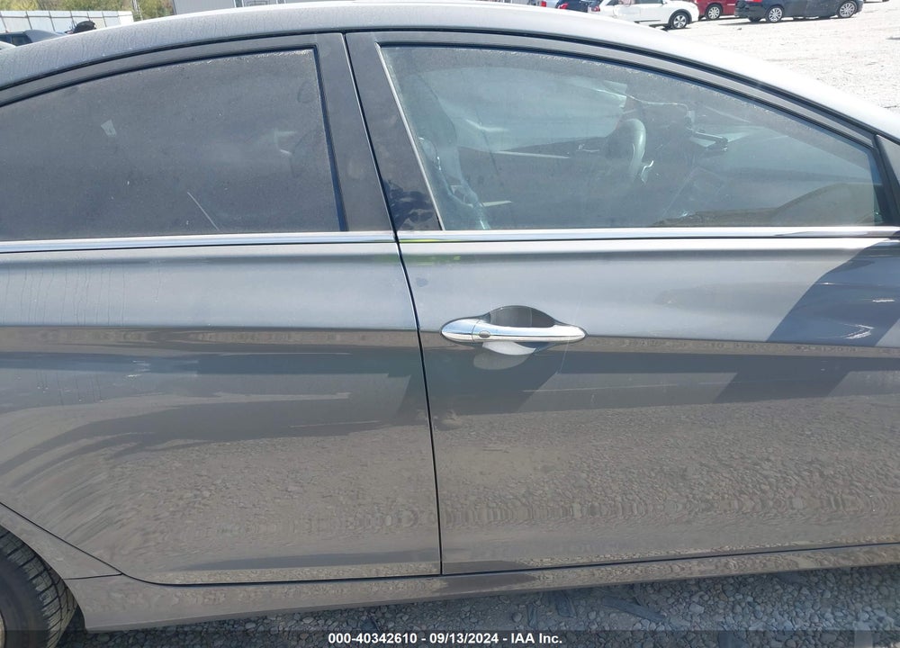 2013 HYUNDAI SONATA SE 2.0T VIN: 5NPEC4AB1DH784248