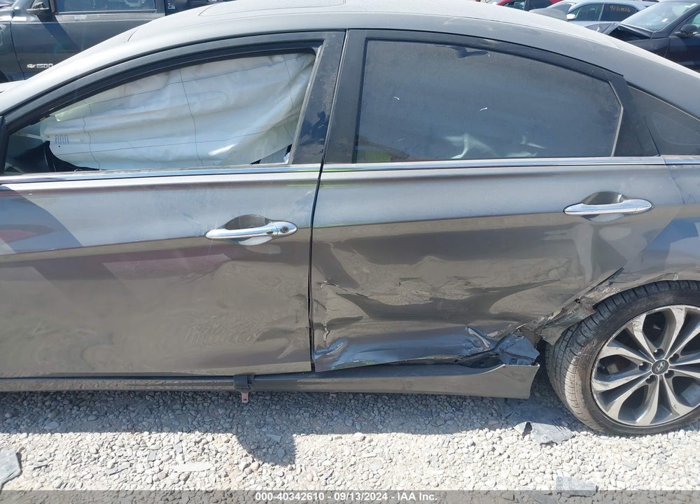 2013 HYUNDAI SONATA SE 2.0T VIN: 5NPEC4AB1DH784248