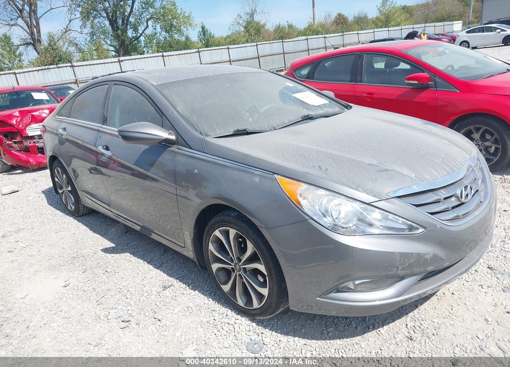 2013 HYUNDAI SONATA SE 2.0T VIN: 5NPEC4AB1DH784248