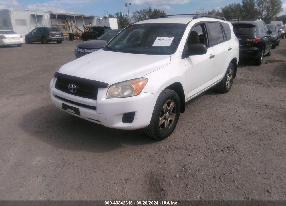 2010 TOYOTA RAV4 VIN: 2T3JF4DV2AW058625