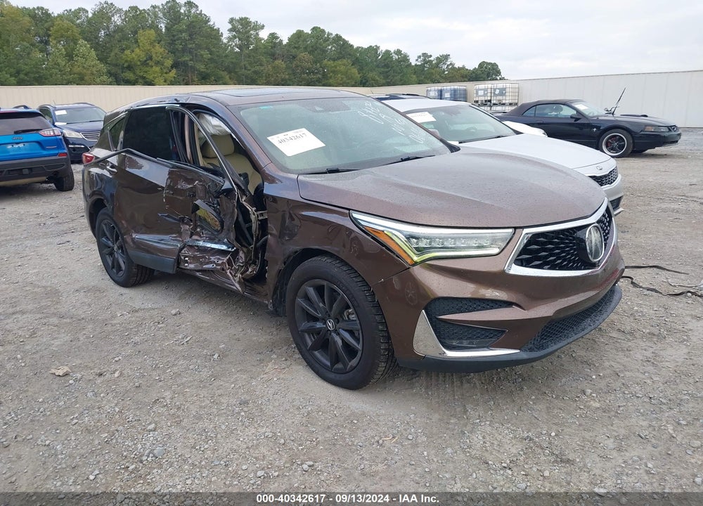 2019 ACURA RDX ADVANCE PACKAGE VIN: 5J8TC2H79KL000616