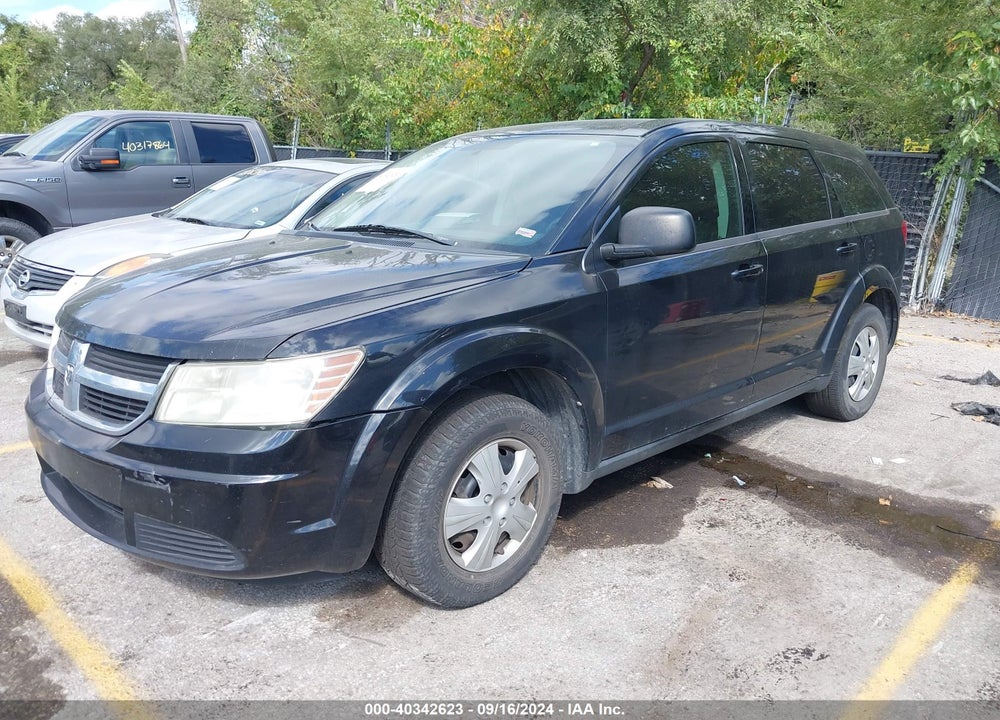 2010 DODGE JOURNEY SE VIN: 3D4PG4FB9AT175784
