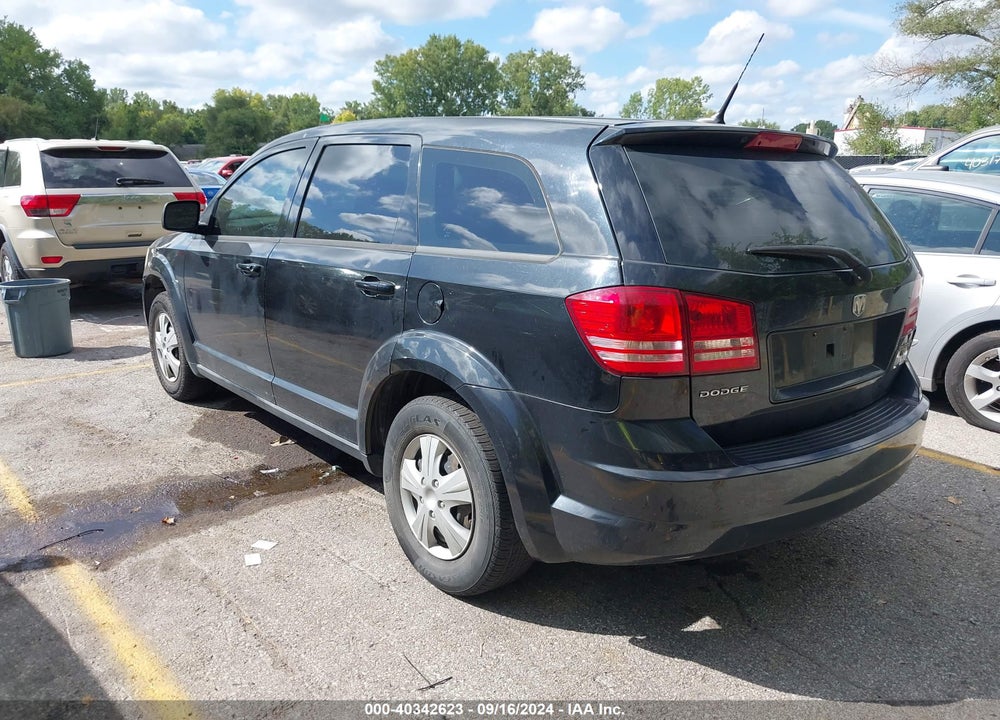 2010 DODGE JOURNEY SE VIN: 3D4PG4FB9AT175784