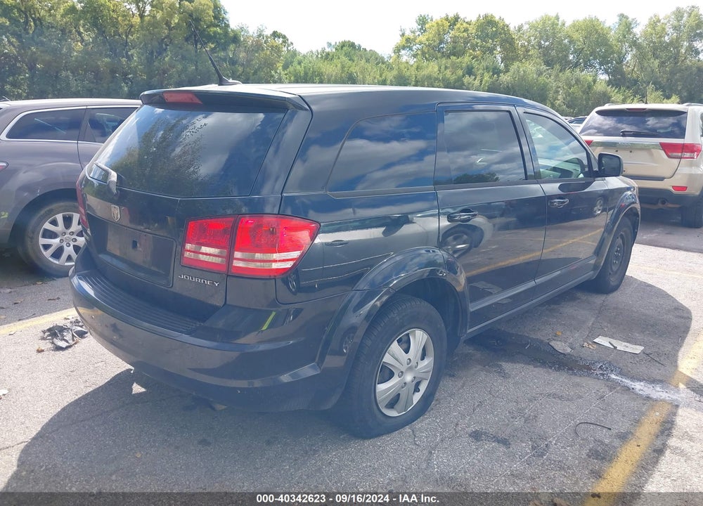 2010 DODGE JOURNEY SE VIN: 3D4PG4FB9AT175784