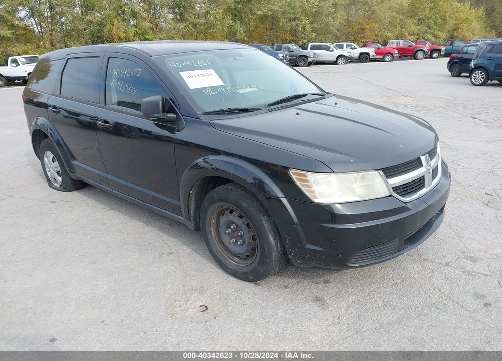 2010 DODGE JOURNEY SE VIN: 3D4PG4FB9AT175784