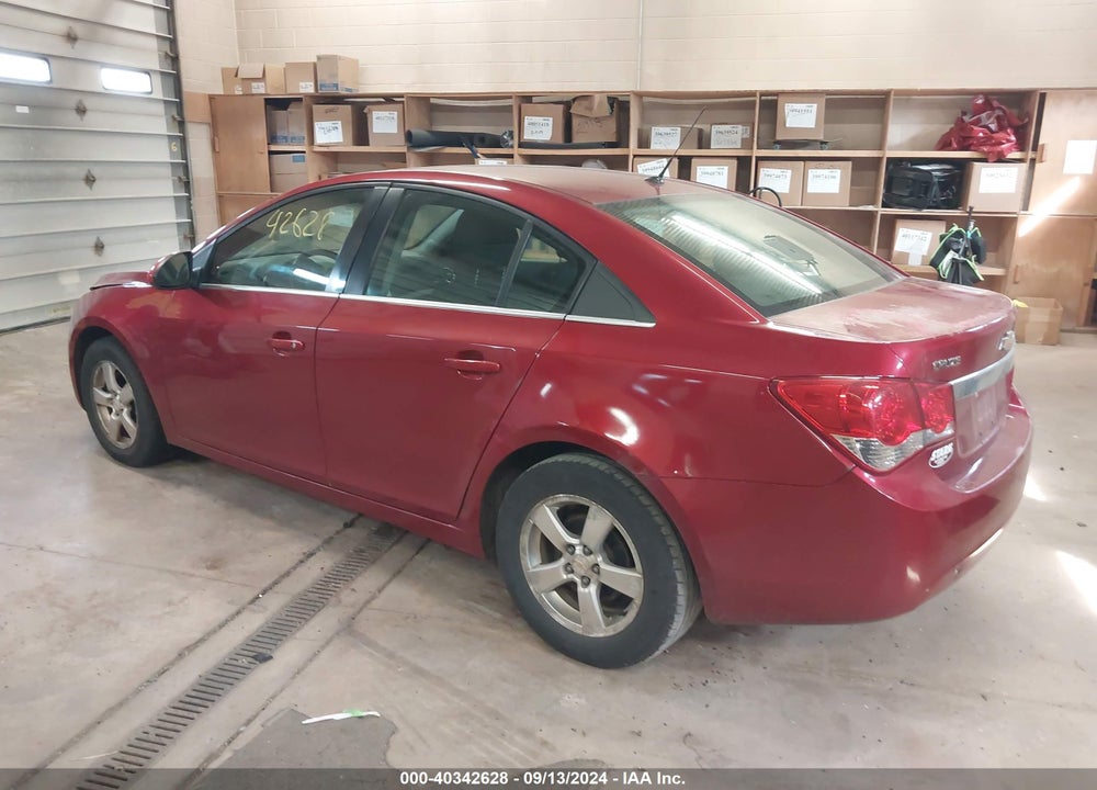 2012 CHEVROLET CRUZE LT VIN: 1G1PE5SC9C7113700