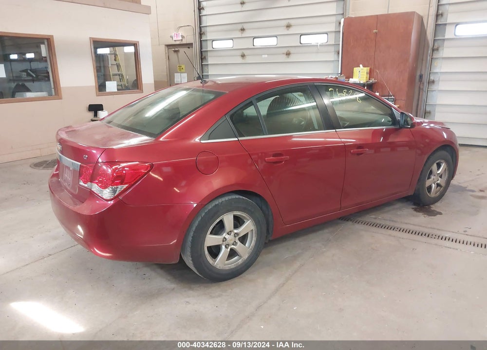 2012 CHEVROLET CRUZE LT VIN: 1G1PE5SC9C7113700