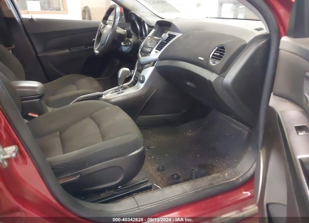 2012 CHEVROLET CRUZE LT VIN: 1G1PE5SC9C7113700