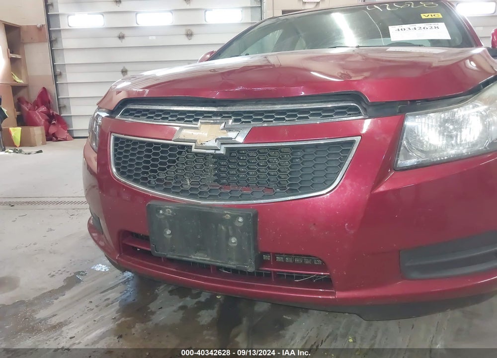 2012 CHEVROLET CRUZE LT VIN: 1G1PE5SC9C7113700