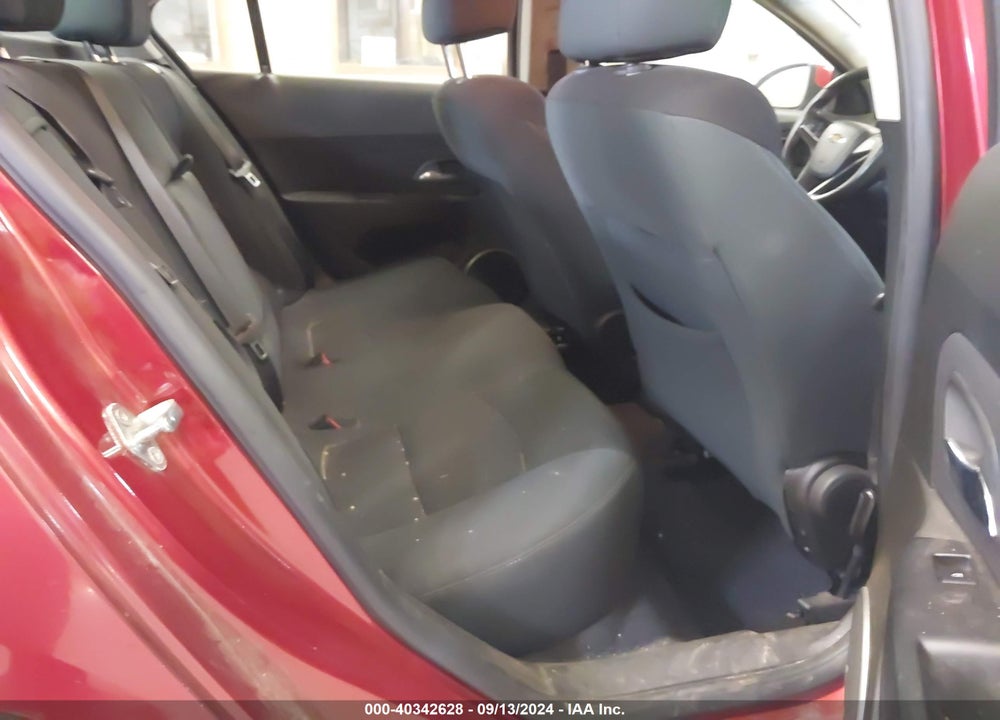 2012 CHEVROLET CRUZE LT VIN: 1G1PE5SC9C7113700