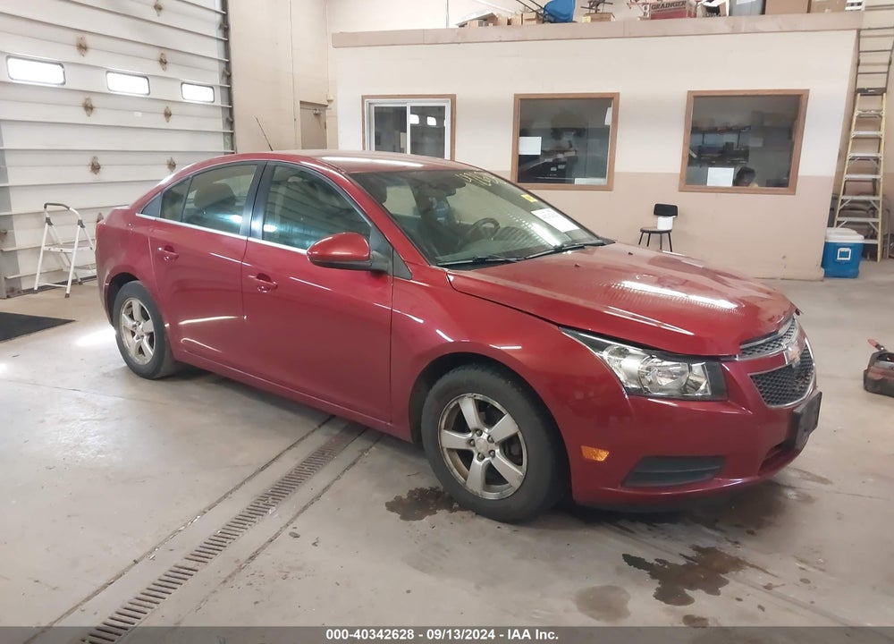 2012 CHEVROLET CRUZE LT VIN: 1G1PE5SC9C7113700