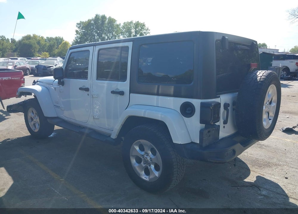 2013 JEEP WRANGLER UNLIMITED SAHARA VIN: 1C4HJWEG8DL656931