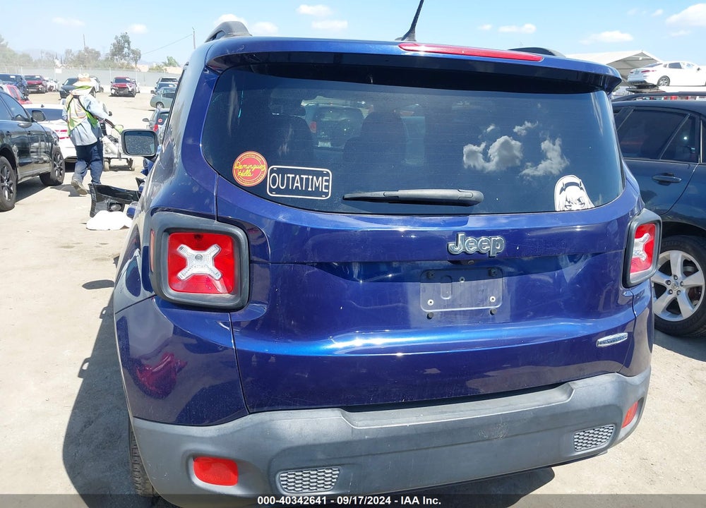 2017 JEEP RENEGADE LATITUDE FWD VIN: ZACCJABB6HPF76390