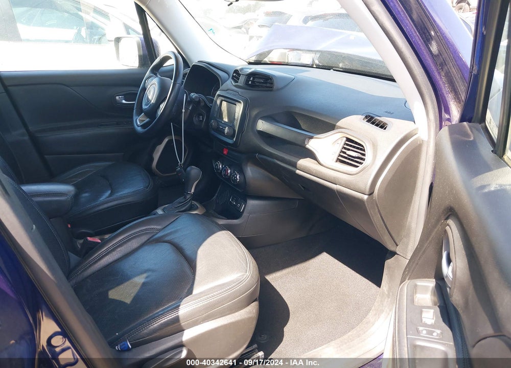 2017 JEEP RENEGADE LATITUDE FWD VIN: ZACCJABB6HPF76390