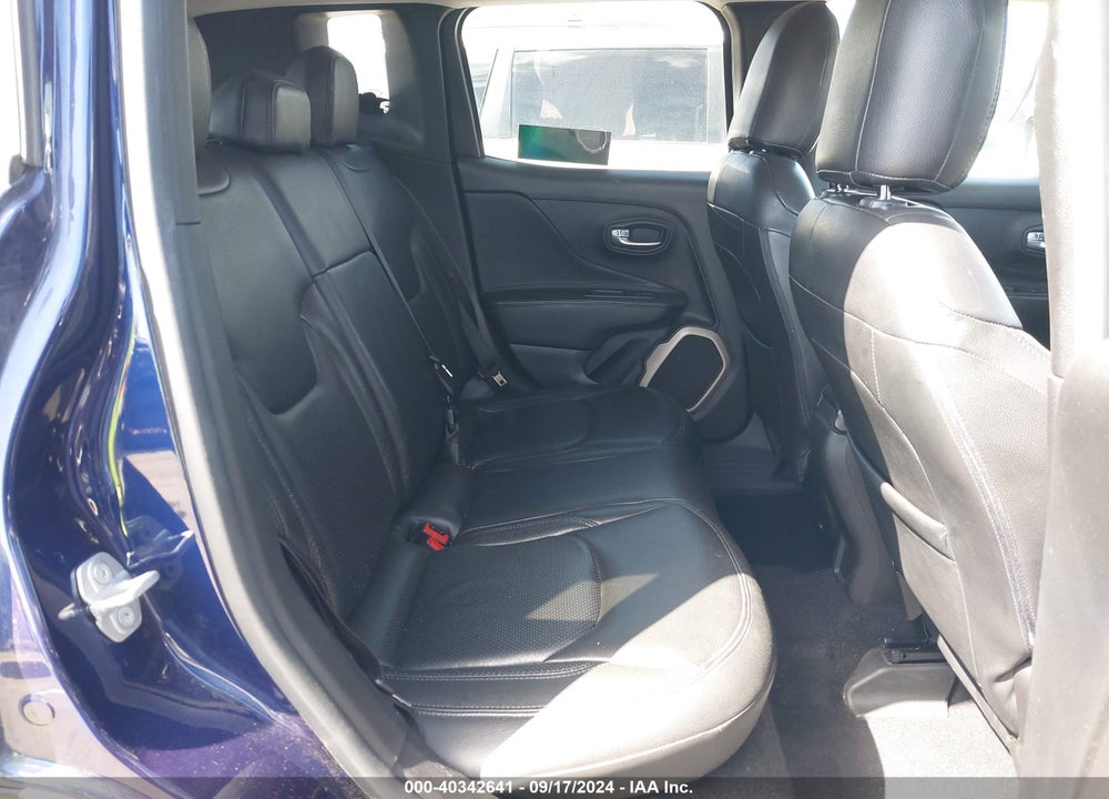 2017 JEEP RENEGADE LATITUDE FWD VIN: ZACCJABB6HPF76390