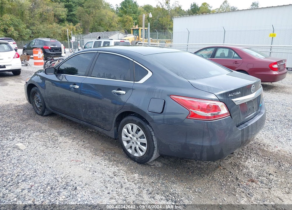2013 NISSAN ALTIMA 2.5 S VIN: 1N4AL3APXDC242328