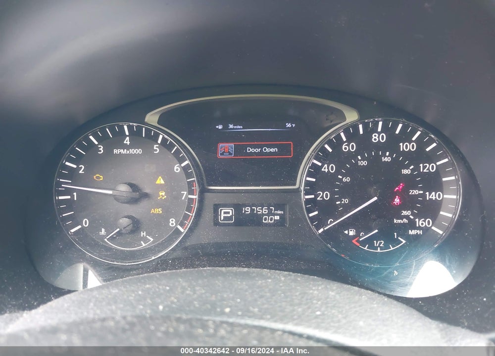 2013 NISSAN ALTIMA 2.5 S VIN: 1N4AL3APXDC242328