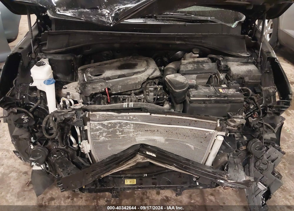 2019 KIA SORENTO 2.4L L VIN: 5XYPG4A3XKG477610