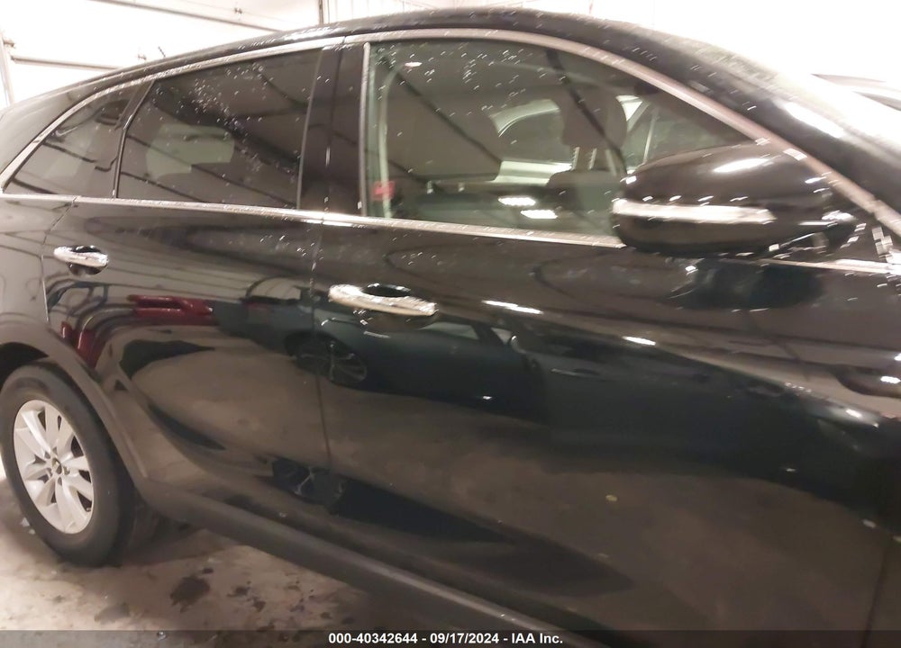 2019 KIA SORENTO 2.4L L VIN: 5XYPG4A3XKG477610