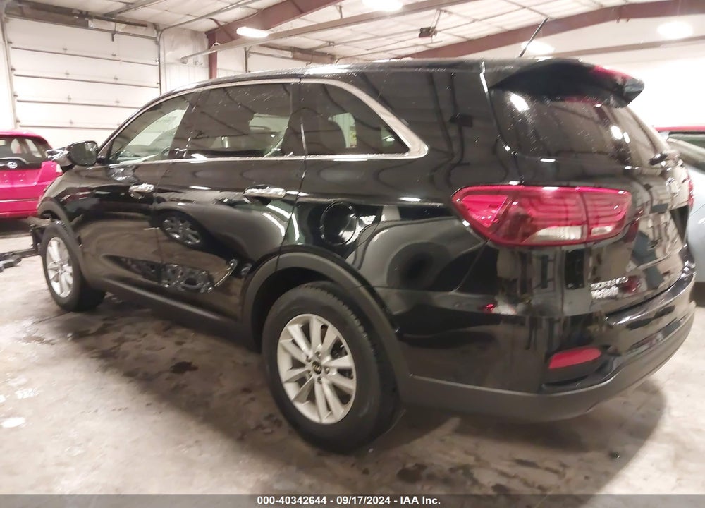 2019 KIA SORENTO 2.4L L VIN: 5XYPG4A3XKG477610