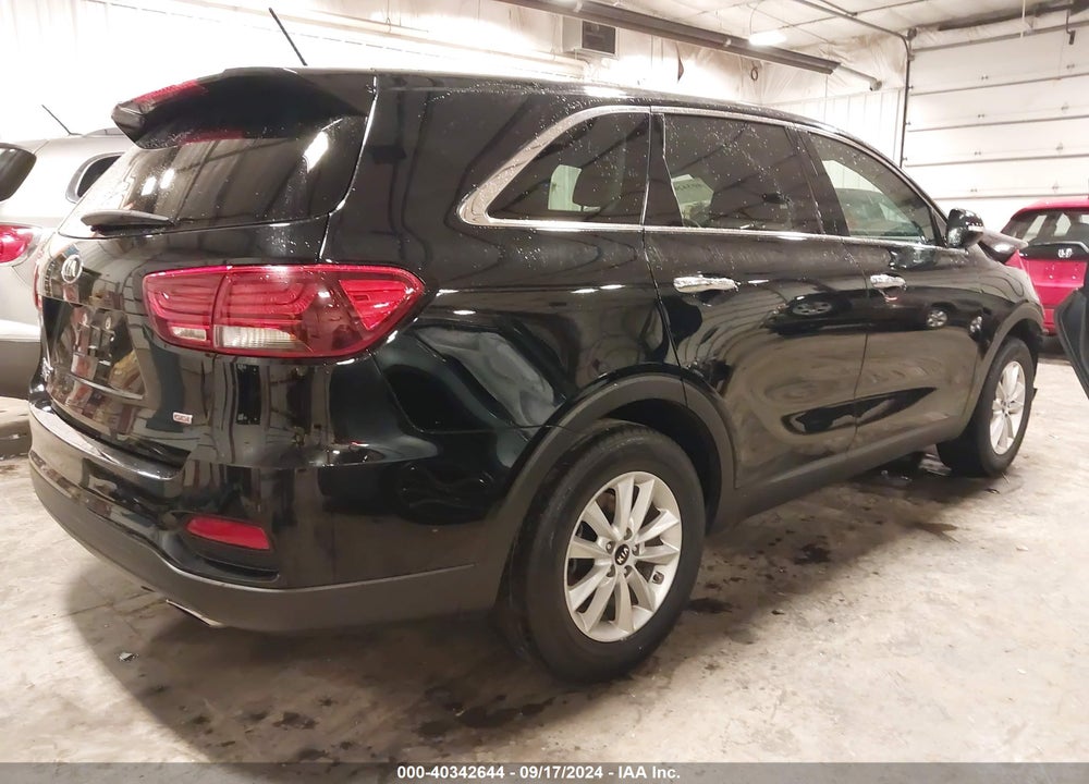 2019 KIA SORENTO 2.4L L VIN: 5XYPG4A3XKG477610