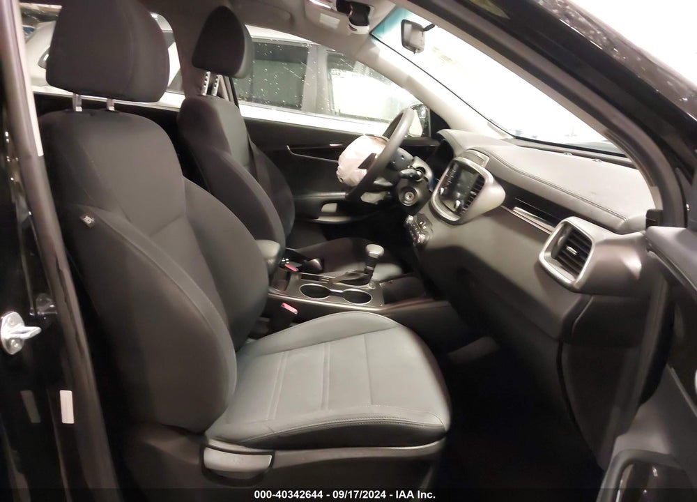 2019 KIA SORENTO 2.4L L VIN: 5XYPG4A3XKG477610