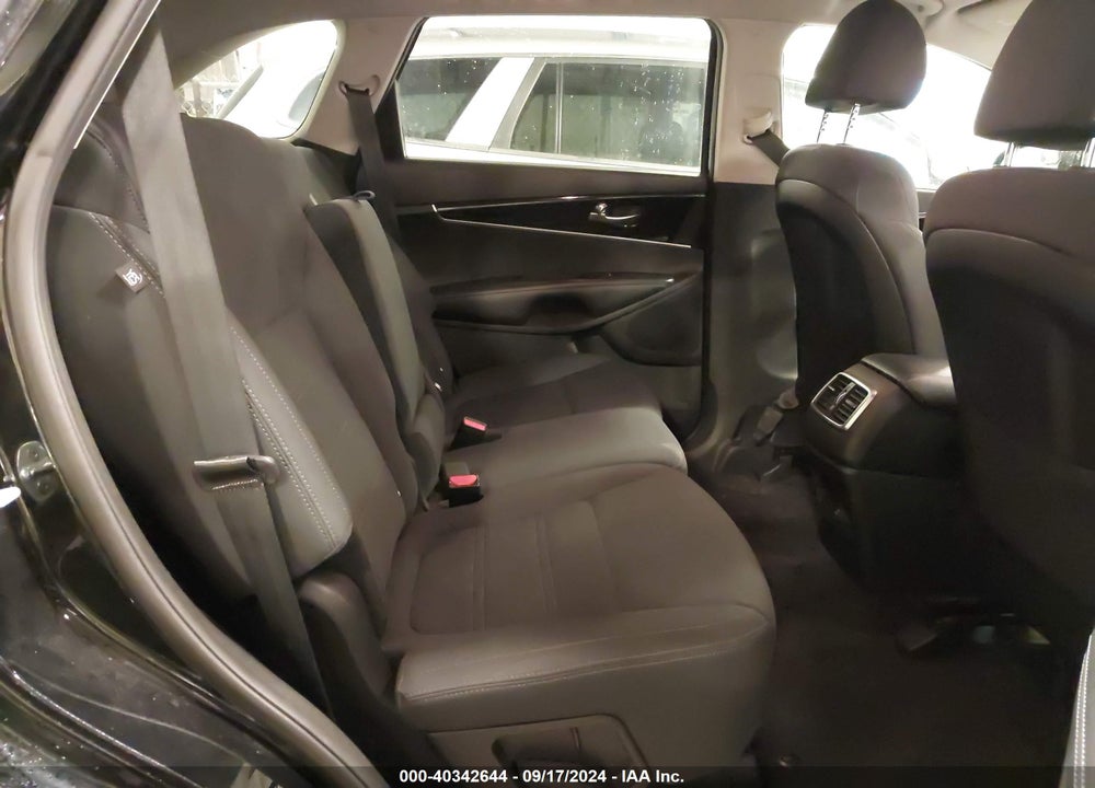 2019 KIA SORENTO 2.4L L VIN: 5XYPG4A3XKG477610