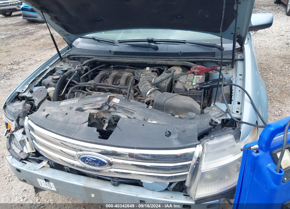 2008 FORD TAURUS SEL VIN: 1FAHP24W38G129870