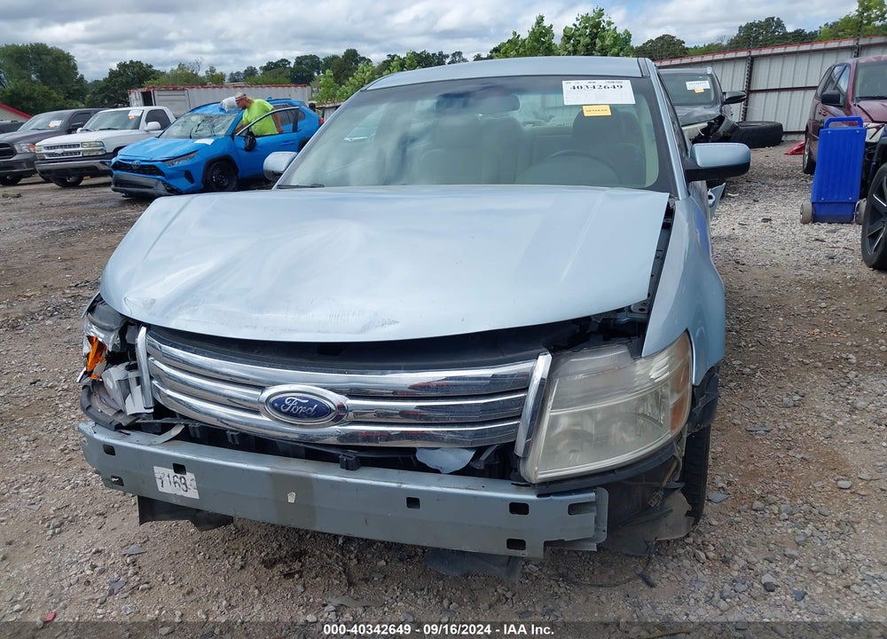 2008 FORD TAURUS SEL VIN: 1FAHP24W38G129870