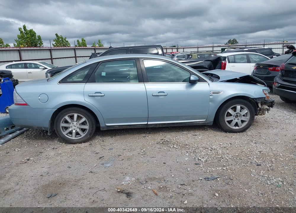 2008 FORD TAURUS SEL VIN: 1FAHP24W38G129870