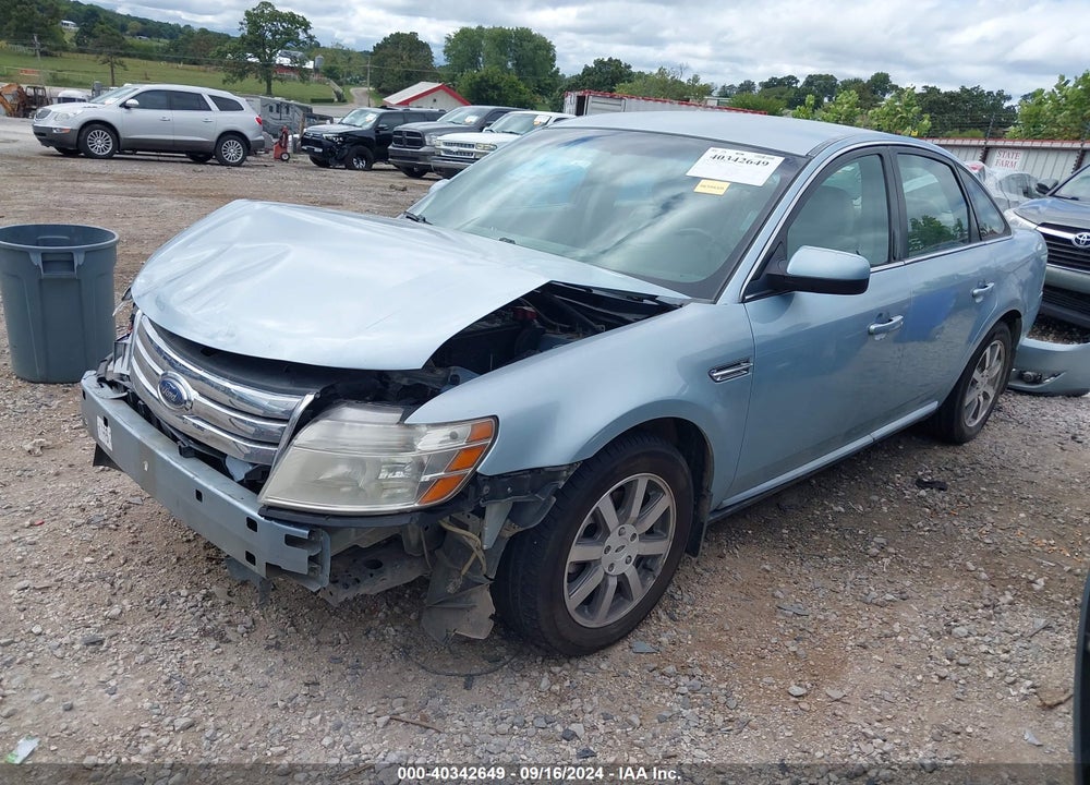 2008 FORD TAURUS SEL VIN: 1FAHP24W38G129870