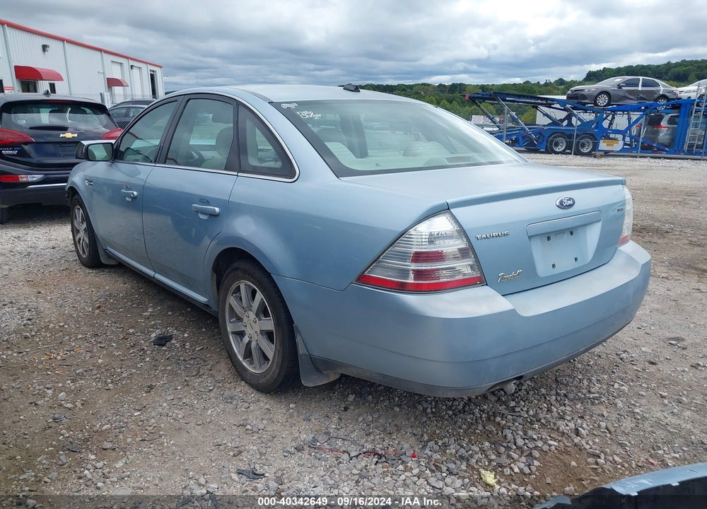 2008 FORD TAURUS SEL VIN: 1FAHP24W38G129870