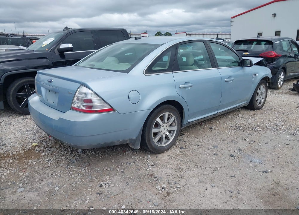 2008 FORD TAURUS SEL VIN: 1FAHP24W38G129870