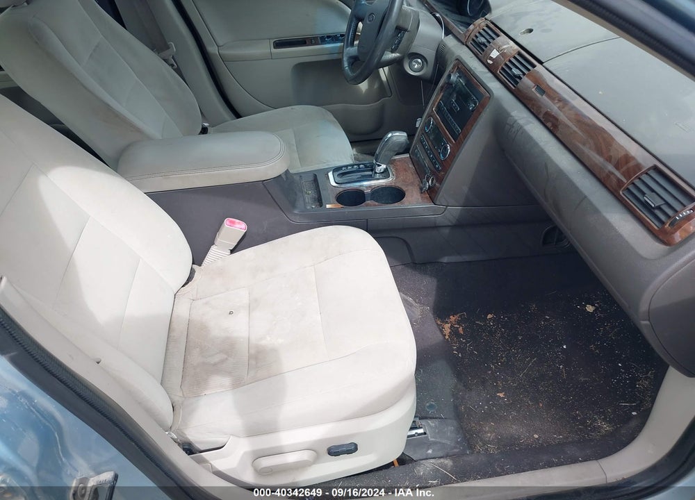 2008 FORD TAURUS SEL VIN: 1FAHP24W38G129870