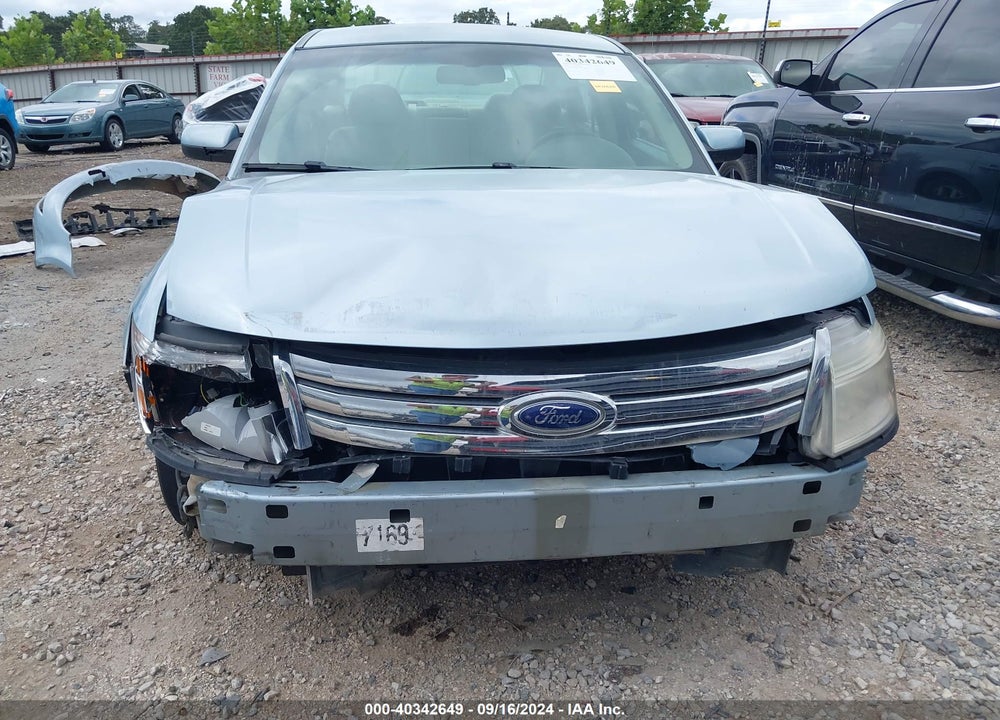 2008 FORD TAURUS SEL VIN: 1FAHP24W38G129870