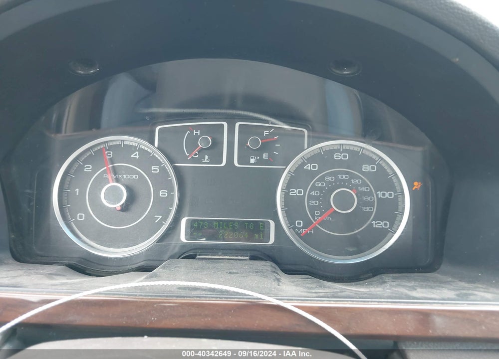 2008 FORD TAURUS SEL VIN: 1FAHP24W38G129870