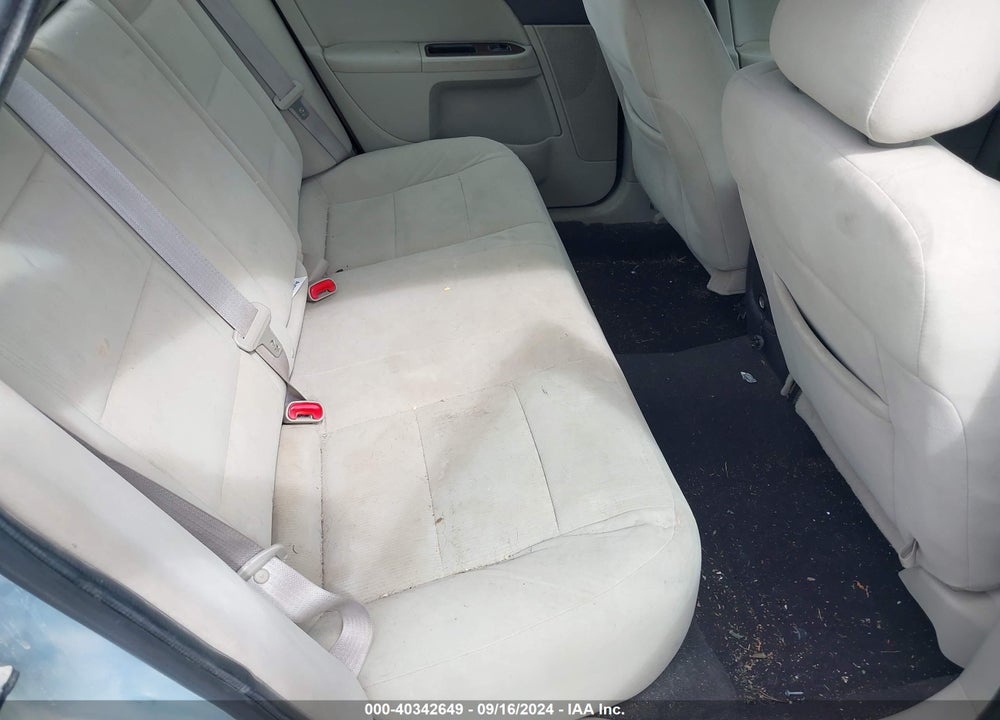 2008 FORD TAURUS SEL VIN: 1FAHP24W38G129870