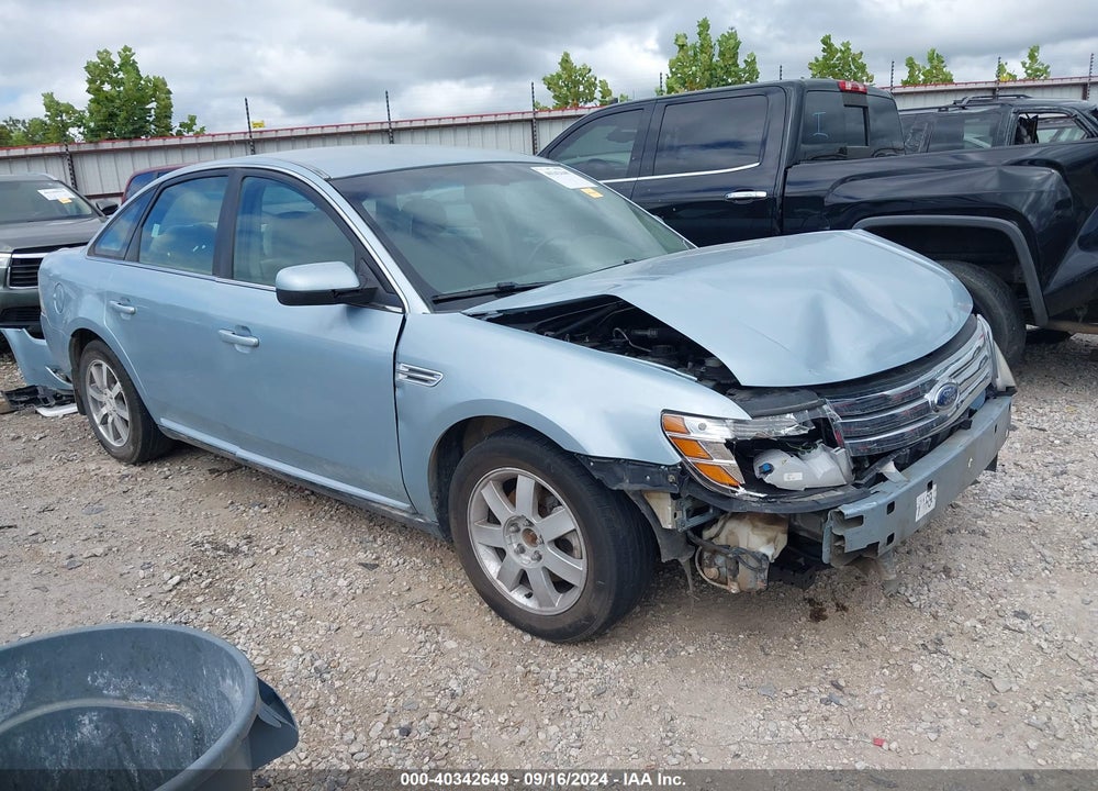 2008 FORD TAURUS SEL VIN: 1FAHP24W38G129870