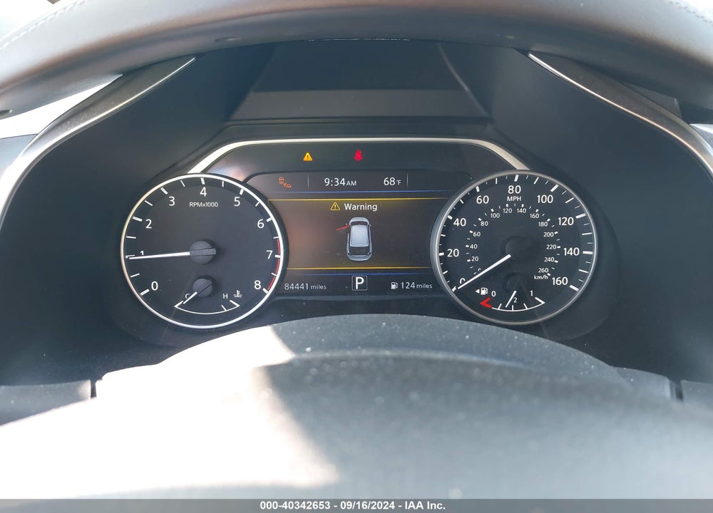 2018 NISSAN MURANO PLATINUM VIN: 5N1AZ2MH8JN122921