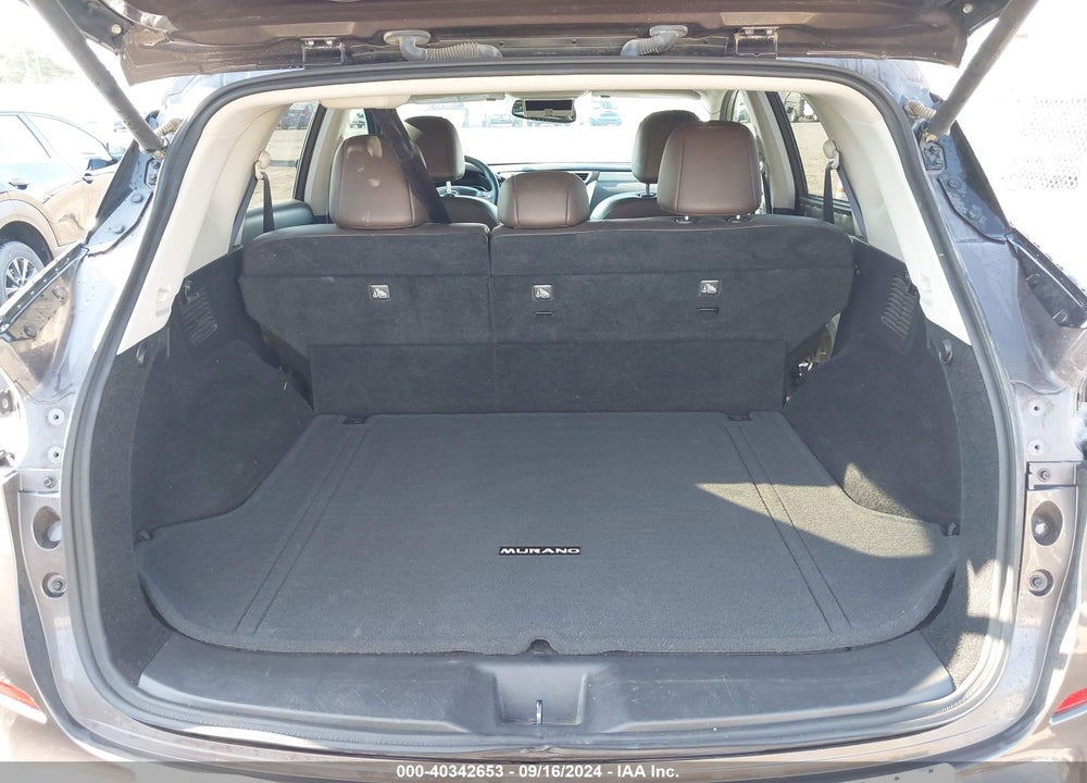 2018 NISSAN MURANO PLATINUM VIN: 5N1AZ2MH8JN122921
