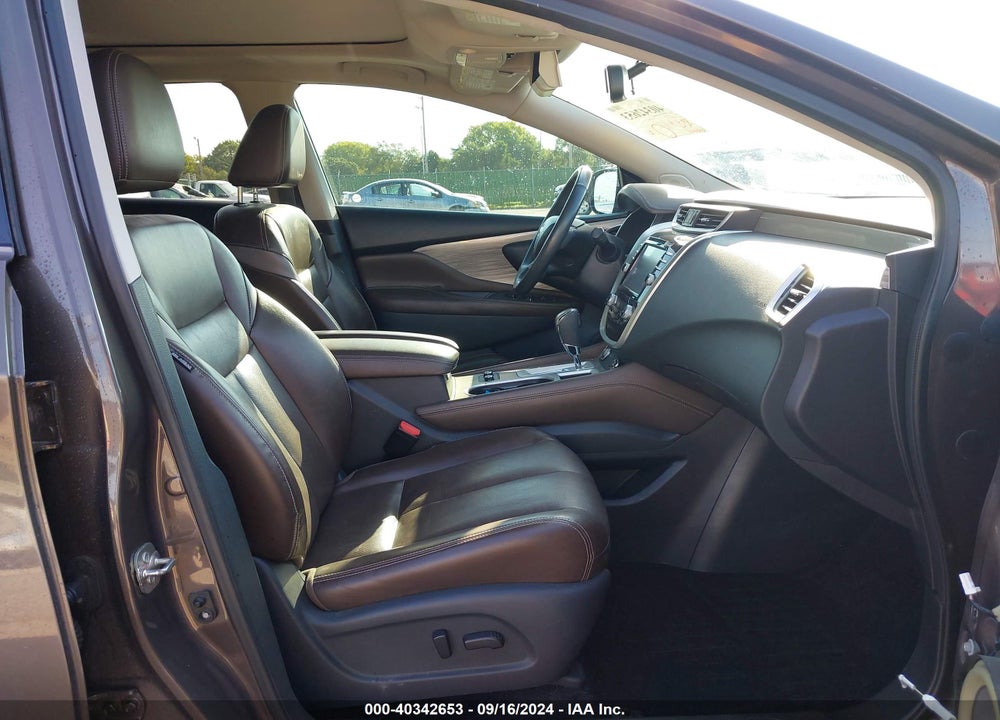 2018 NISSAN MURANO PLATINUM VIN: 5N1AZ2MH8JN122921