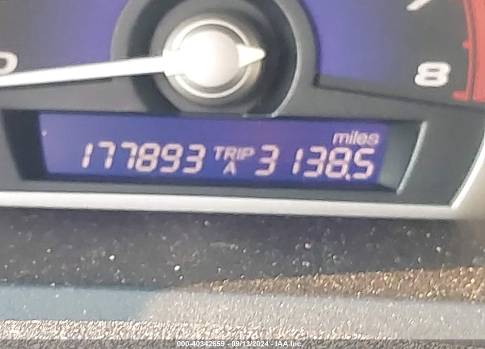 2009 HONDA CIVIC EX VIN: 2HGFA168X9H317613