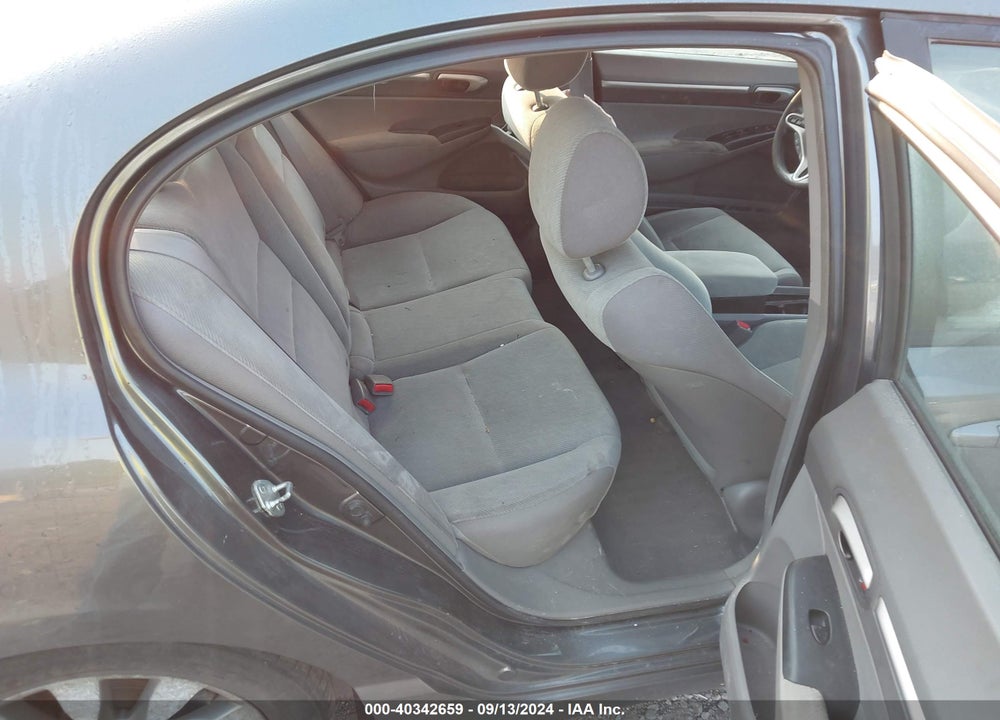 2009 HONDA CIVIC EX VIN: 2HGFA168X9H317613