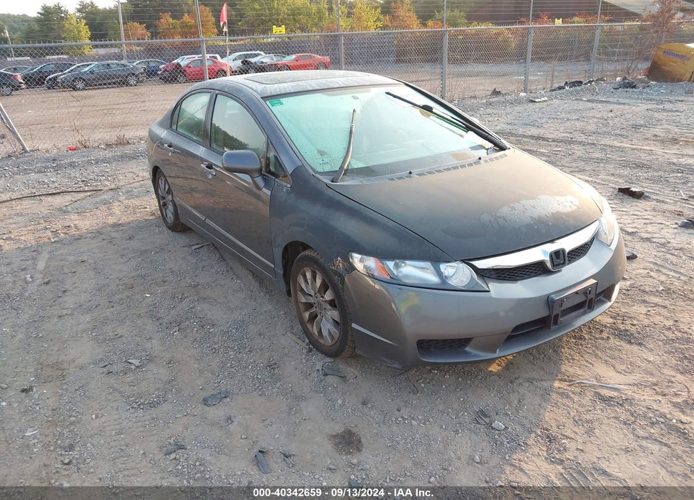 2009 HONDA CIVIC EX VIN: 2HGFA168X9H317613