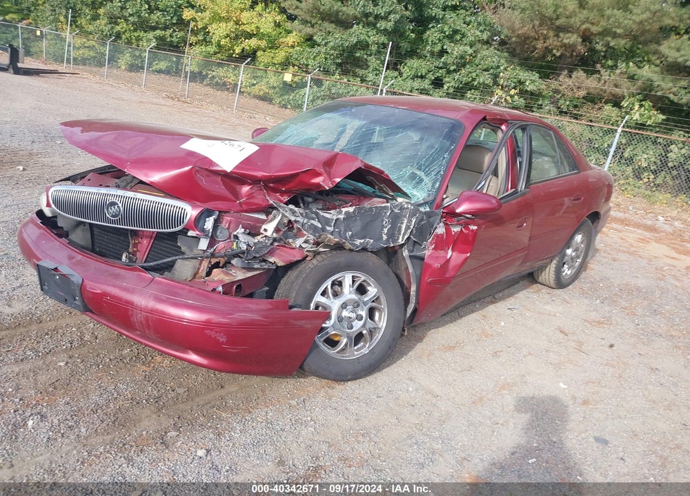 2005 BUICK CENTURY VIN: 2G4WS52JX51102985