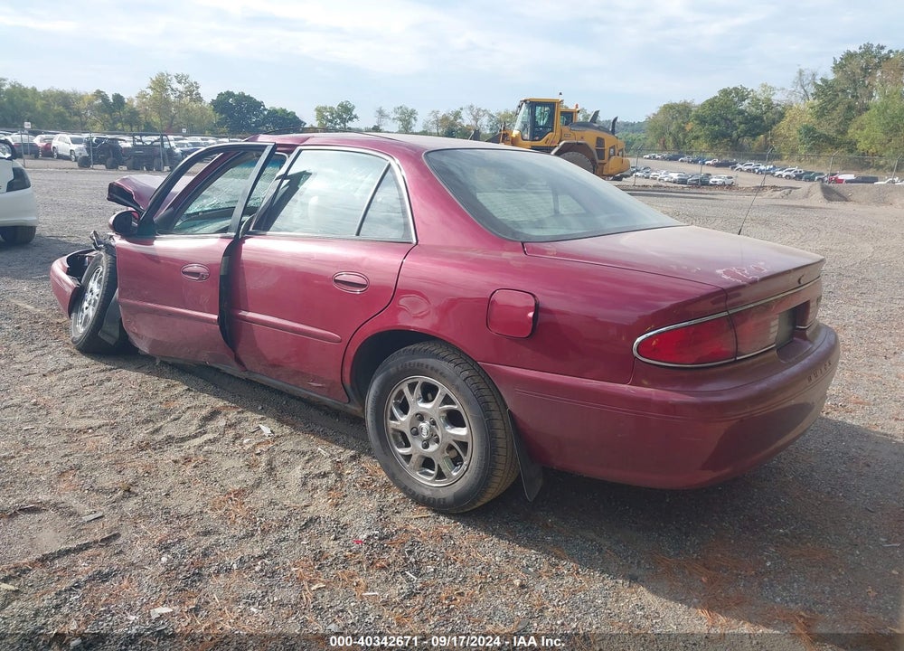 2005 BUICK CENTURY VIN: 2G4WS52JX51102985